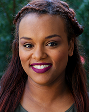 A photograph of Mulu Lemma