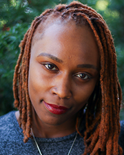 A photograph of Simone Savannah